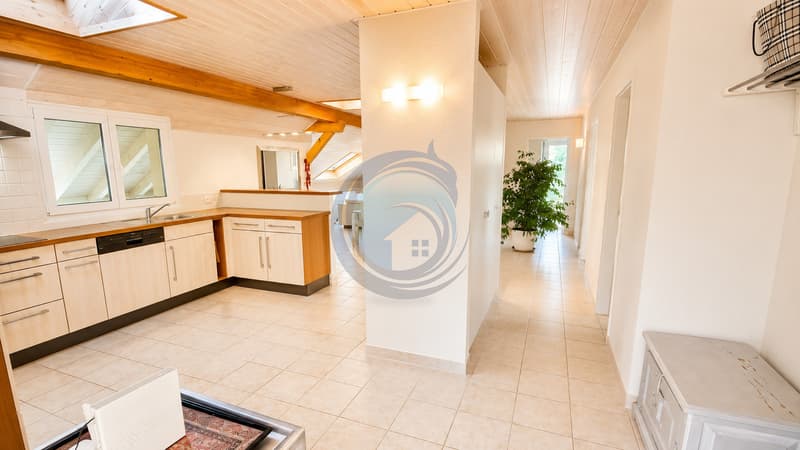 CHARMANT APPARTEMENT DE 4,5 PIÈCES AVEC BALCON A BRENT-SUR-Montreux (6)