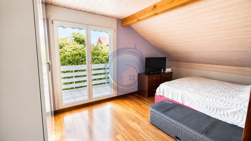 CHARMANT APPARTEMENT DE 4,5 PIÈCES AVEC BALCON A BRENT-SUR-Montreux (7)