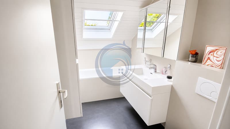 CHARMANT APPARTEMENT DE 4,5 PIÈCES AVEC BALCON A BRENT-SUR-Montreux (10)