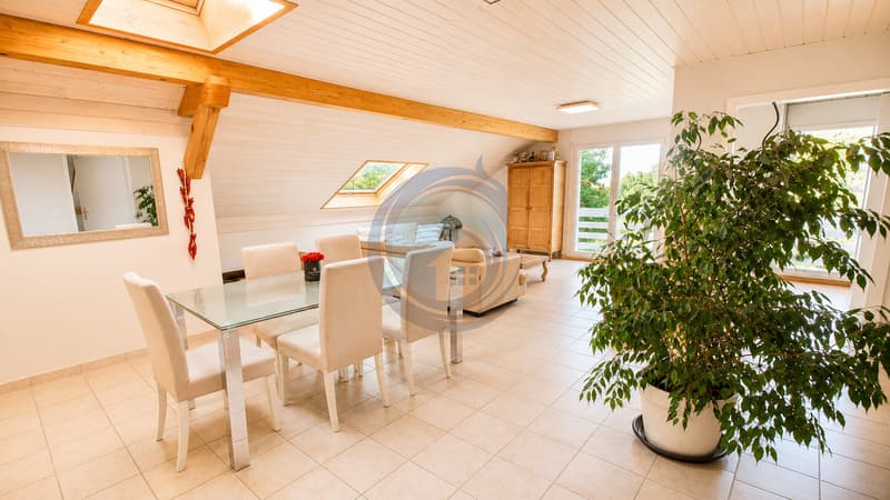 CHARMANT APPARTEMENT DE 4,5 PIÈCES AVEC BALCON A BRENT-SUR-Montreux (4)