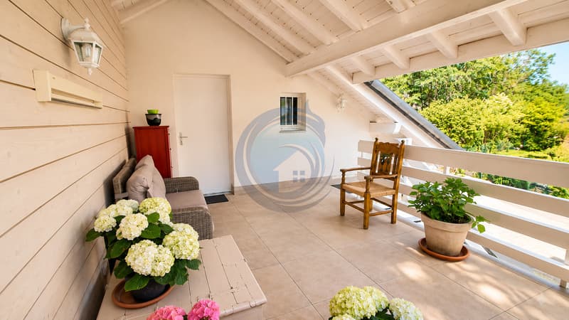 CHARMANT APPARTEMENT DE 4,5 PIÈCES AVEC BALCON A BRENT-SUR-Montreux (13)