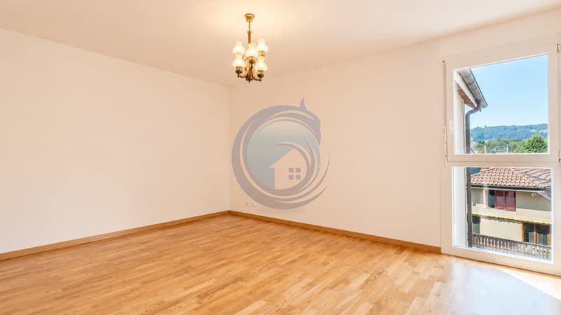 BEL APPARTEMENT TRAVERSANT DE 3,5 PIÈCES AVEC BALCON (8)