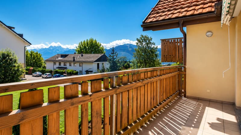 BEL APPARTEMENT TRAVERSANT DE 3,5 PIÈCES AVEC BALCON (3)