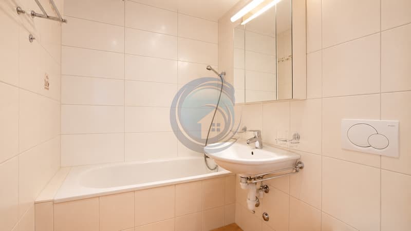 BEL APPARTEMENT TRAVERSANT DE 3,5 PIÈCES AVEC BALCON (10)