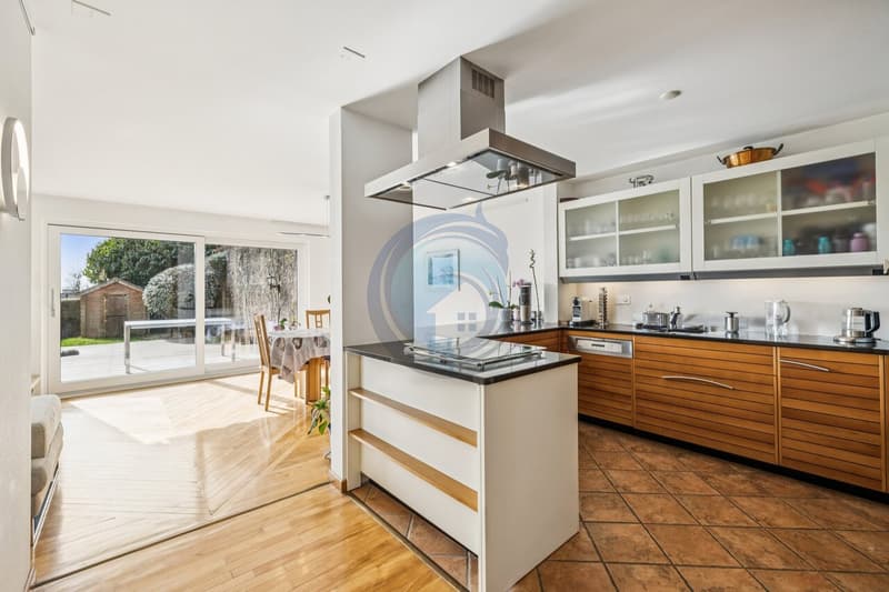 MAGNIFIQUE APPARTEMENT DE 6,5 PIÈCES AVEC TERRASSE ET JARDIN (4)