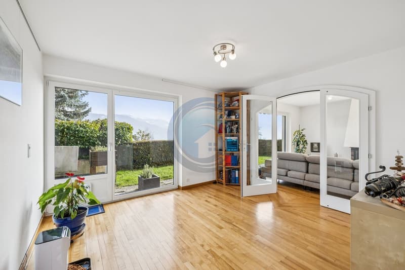 MAGNIFIQUE APPARTEMENT DE 6,5 PIÈCES AVEC TERRASSE ET JARDIN (6)