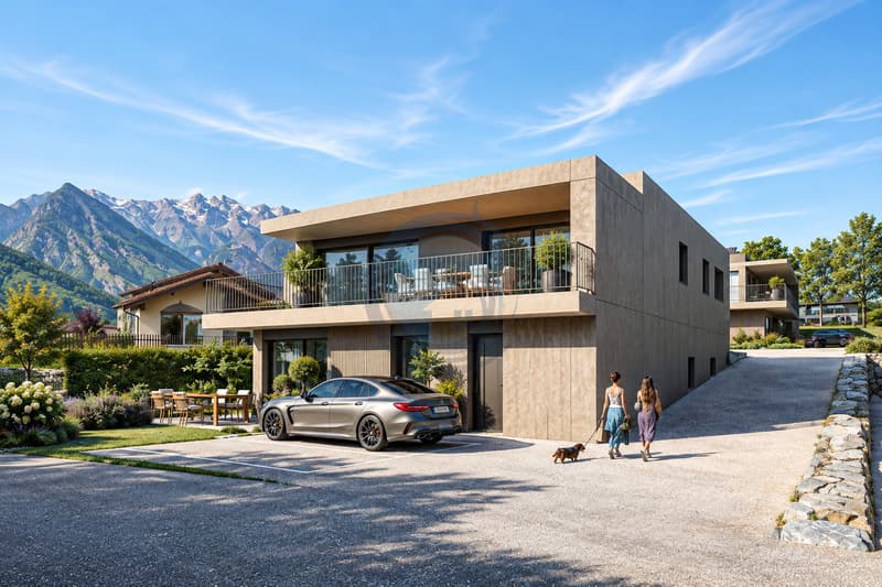 APPARTEMENT NEUF DE 2,5 PIÈCES AVEC TERRASSE (4)