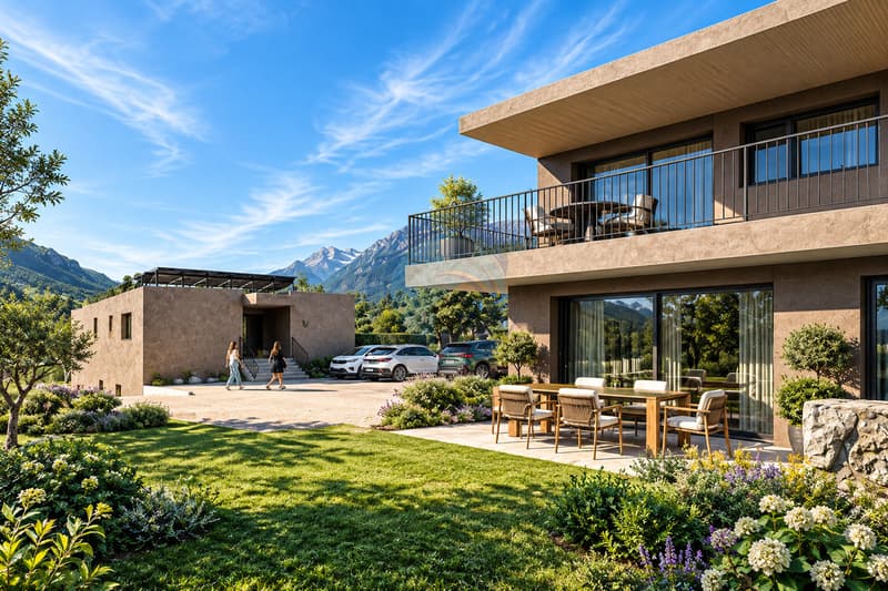 APPARTEMENT NEUF DE 2,5 PIÈCES AVEC TERRASSE (5)