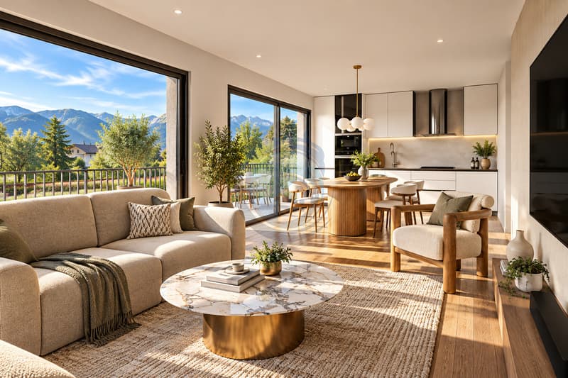 APPARTEMENT NEUF DE 2,5 PIÈCES AVEC TERRASSE (4)
