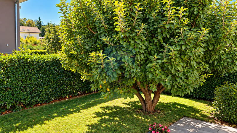 CHARMANTE MAISON MITOYENNE DE 5.5 PIÈCES AVEC JARDIN ET TERRASSE (3)