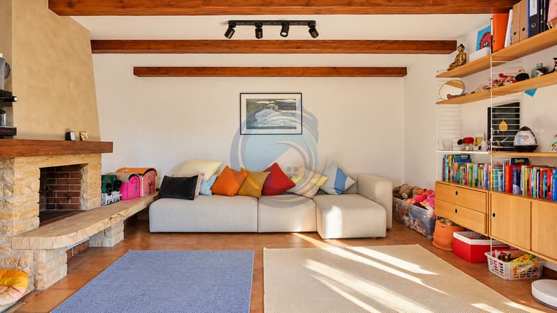CHARMANTE VILLA INDIVIDUELLE "VAUDOISE" AVEC JARDIN ET VUE SUR LE LAC (9)
