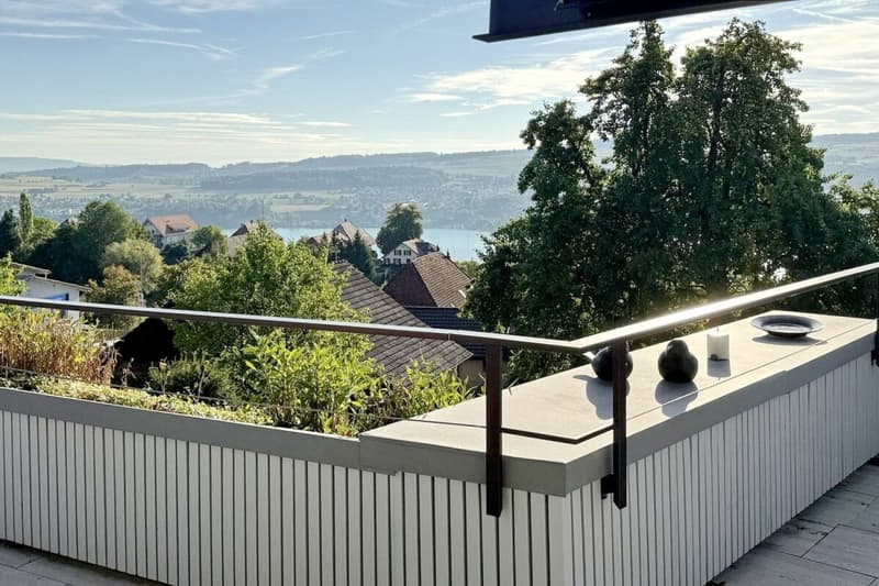 Es wird hier schöner Seeblick geboten