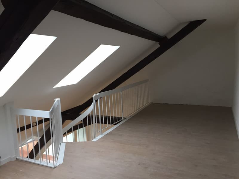 Gemütliche Maisonette Whg. mit Balkon + eigenem WM/TU - zentrale Stadtlage - (6)
