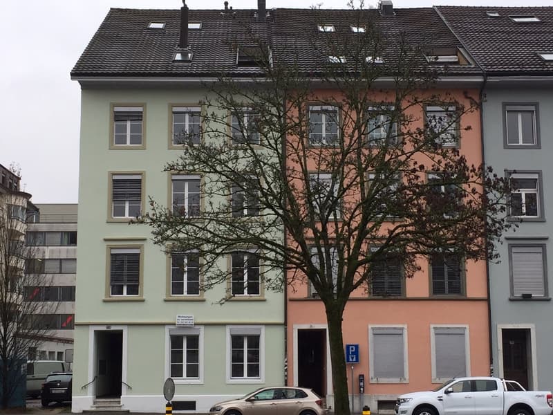 Gemütliche Maisonette Whg. mit Balkon + eigenem WM/TU - zentrale Stadtlage - (7)