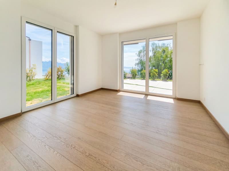 Superbe vue sur le lac - avec terrasse et jardin (13)