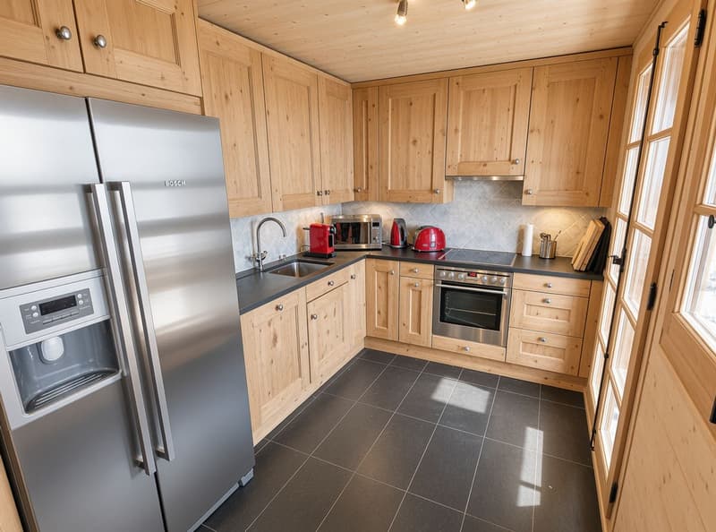 Magnifique appartement en duplex de 6.5 pièces avec SPA et piscine (2)