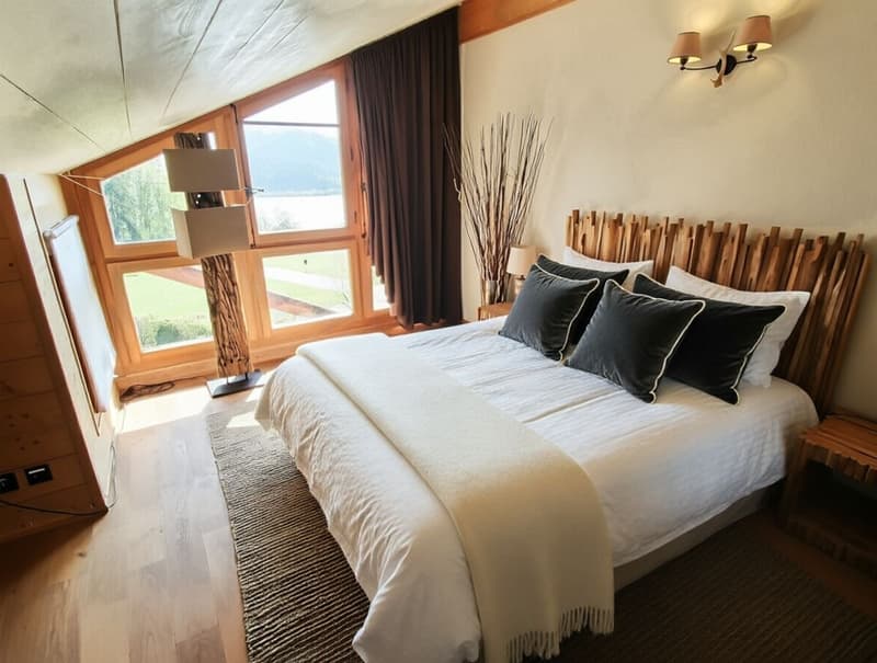 Magnifique appartement en duplex de 6.5 pièces avec SPA et piscine (8)