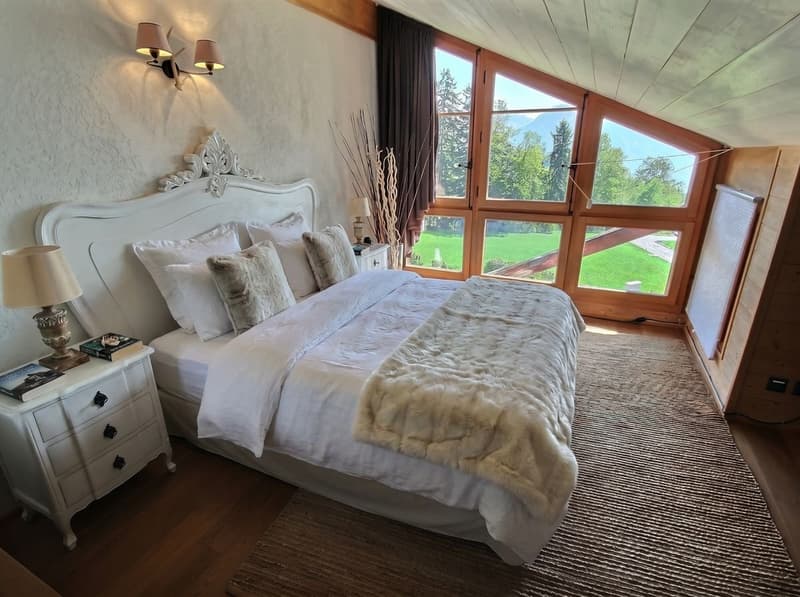 Magnifique appartement en duplex de 6.5 pièces avec SPA et piscine (7)