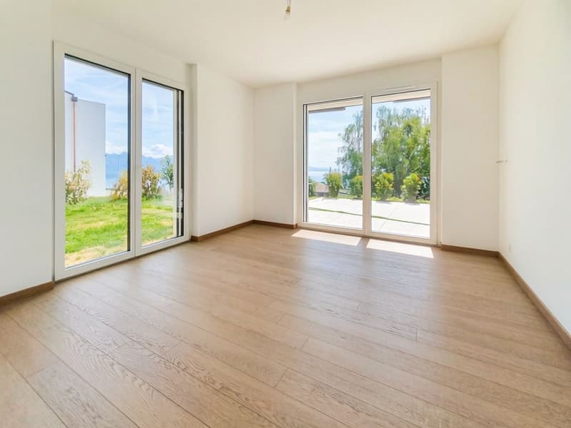 Superbe vue sur le lac - avec terrasse et jardin (13)