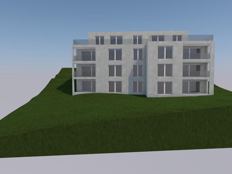 Neubau ? moderne und geräumige 5.5-Zimmerwohnung in Raron (2)