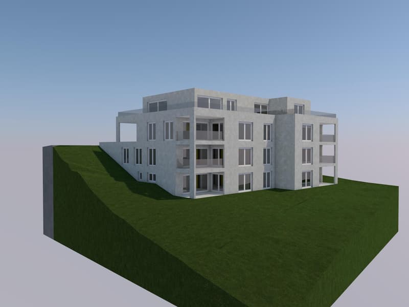 New building - modern and spacious 5.5-room apartment in Raron (3)