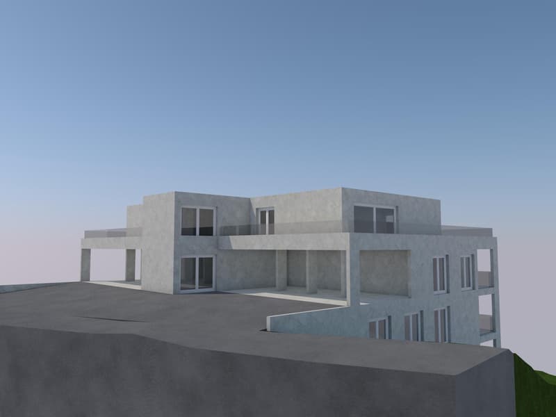 New building - modern and spacious 5.5-room apartment in Raron (2)