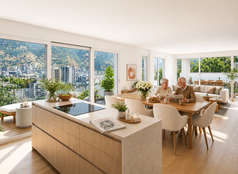 Habiter de manière unique, profiter durablement - Weingartenweg 26-30, Visp (1)