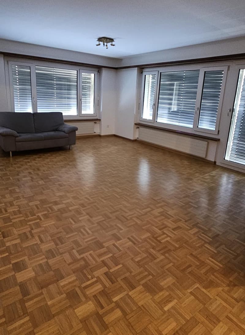 zu vermieten, VS - grosszügige 5.5-Zimmerwohnung mit Garagenbox (7)