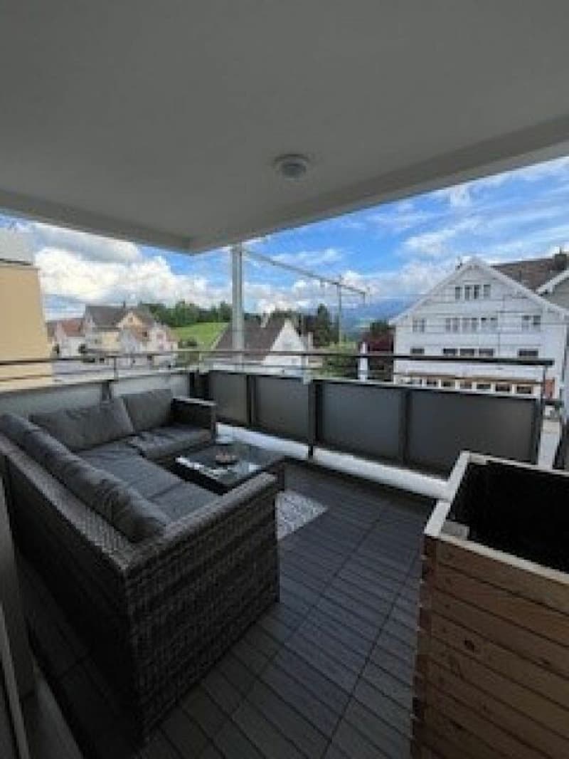 Gemütliche 3.5 Zimmer-Wohnung in Niederteufen (8)