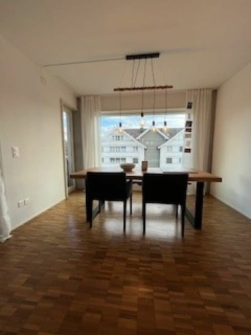 Gemütliche 3.5 Zimmer-Wohnung in Niederteufen (4)