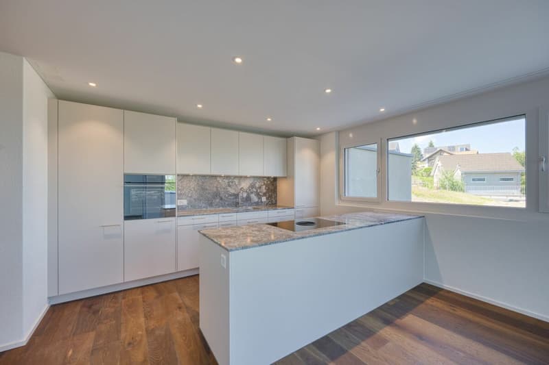 NEUBAU - 3.5 Zimmer-Wohnung mit 310 m2 Gartenanteil (1)