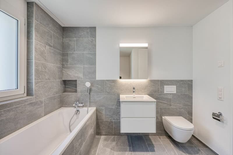 NEUBAU - 4.5 Zimmer-Wohnung im sonnigen Wald (2)