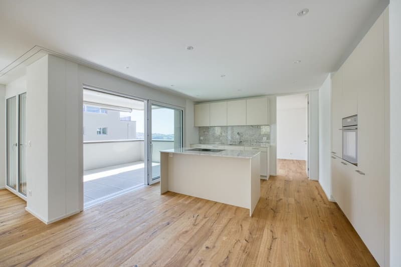 NEUBAU - 4.5 Zimmer-Wohnung im sonnigen Wald (1)