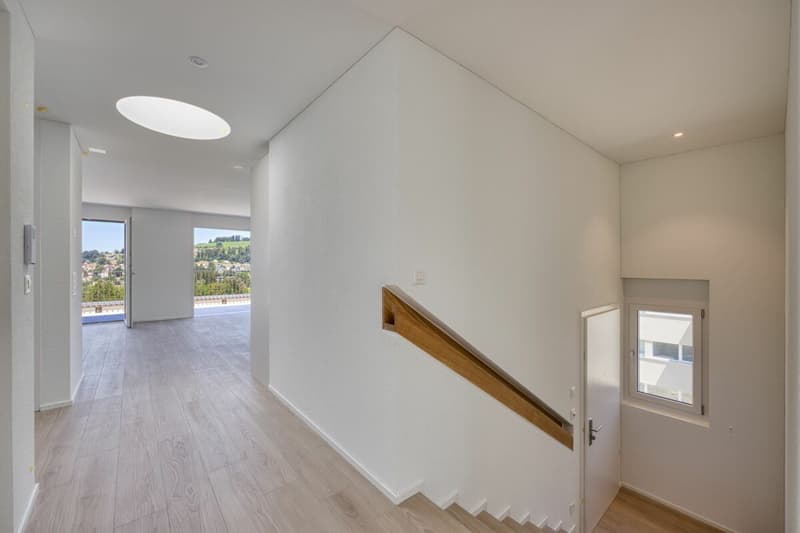 NEUBAU - Exklusive 4.5-Zimmer-Attikawohnung mit grosszügiger Terrasse und wunderschöner Aussicht (6)
