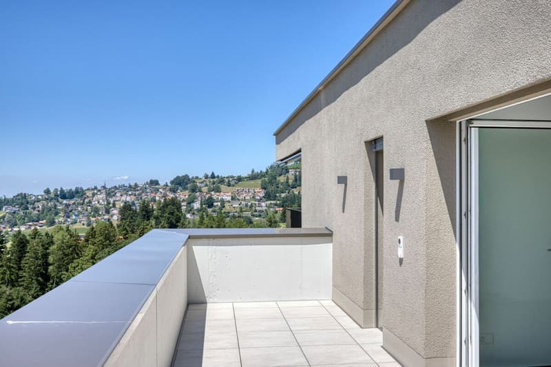 NEUBAU - Exklusive 4.5-Zimmer-Attikawohnung mit grosszügiger Terrasse und wunderschöner Aussicht (11)