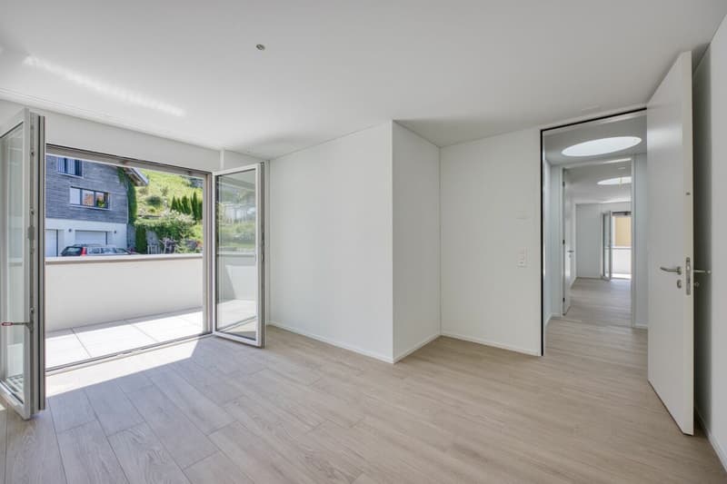 NEUBAU - Exklusive 4.5-Zimmer-Attikawohnung mit grosszügiger Terrasse und wunderschöner Aussicht (4)