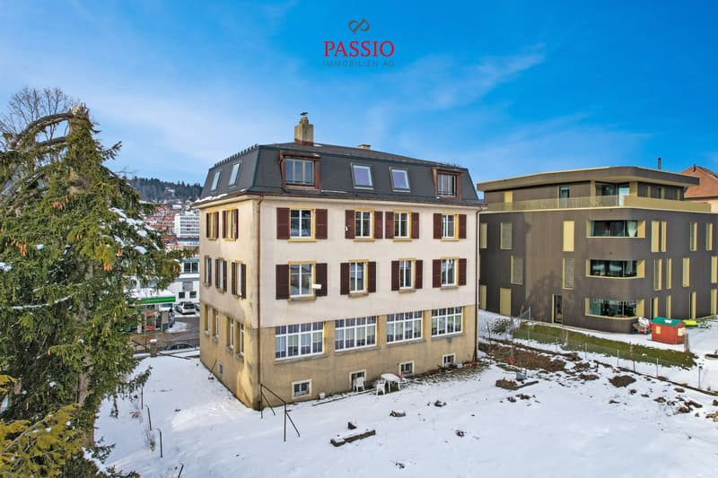 Exklusive 1.5-Zimmer Oase in La Chaux-de-Fonds: Stilvoll, geräumig und Zentral (13)