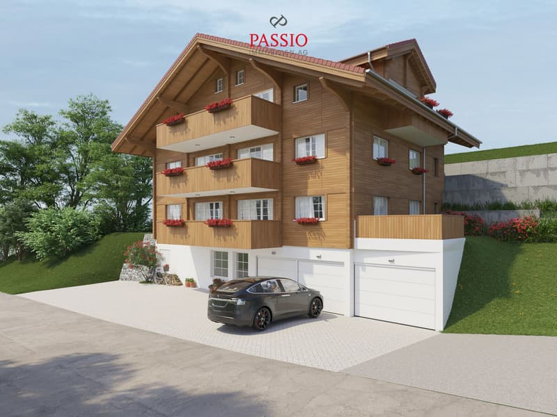 Exklusives Wohnen mit zwei Balkonen in Habkern: 1.5-Zimmer Wohnung mit individuellem Innenausbau und naturnahen Highlights (6)
