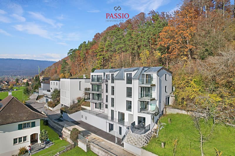 Habitation moderne avec vue panoramique : Appartement neuf de 3.5 pièces à Gampelen (13)