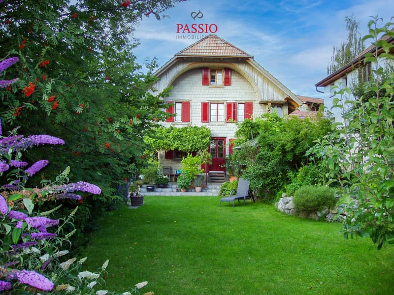 Ländliches Wohnen in Eriswil: Charmantes 5-Zimmer Einfamilienhaus mit grossem Garten und viel Potenzial (1)