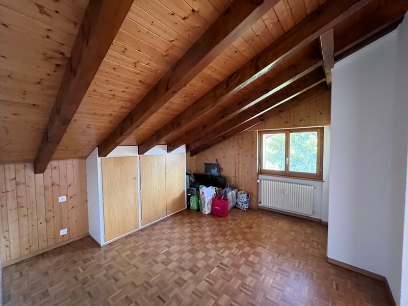 Petit-Vallon B, studio, combles (6)