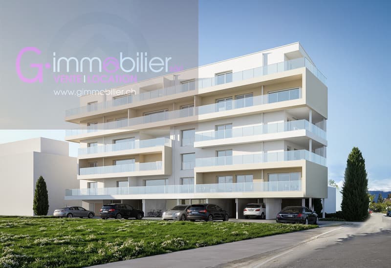 Monthey- nouvelle construction - 4.5 pièces de 121m2 au 2ème étage (6)