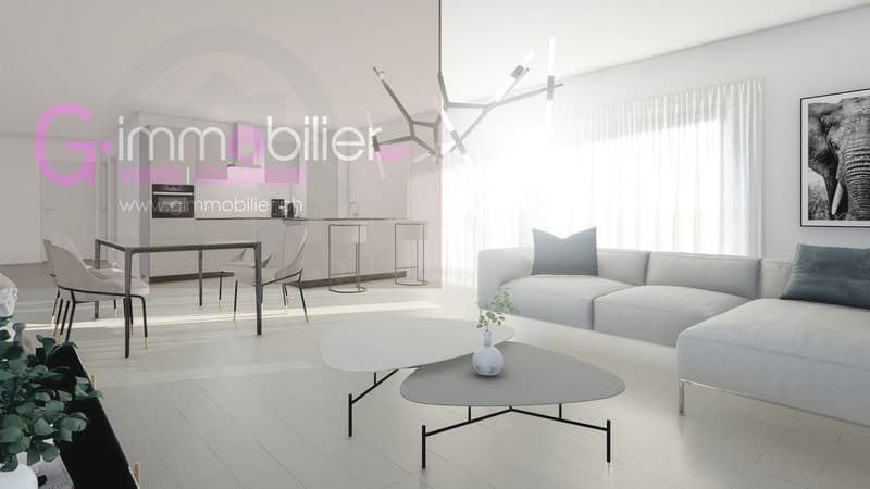 Nouvelle construction à Monthey -Appartements contemporains au coeur du quartier sous gare (2)