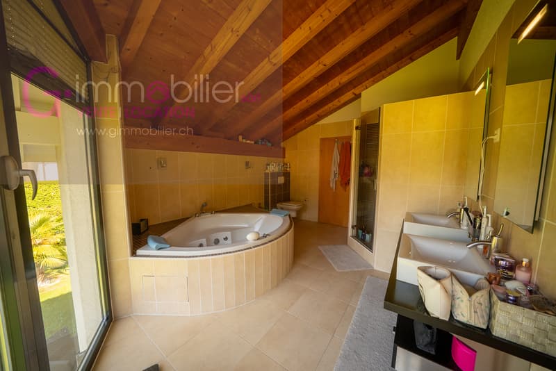 salle de bains + douche