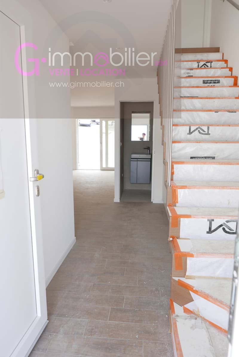 A louer Duplex 2,5 pièces neuf de 86m2 avec jardin privatif de 75m2 (4)