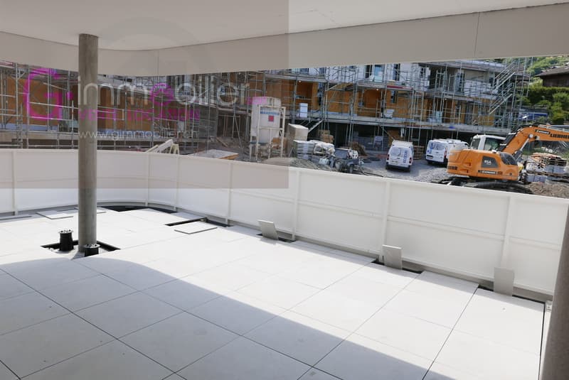 A louer Duplex 2,5 pièces neuf de 86m2 avec jardin privatif de 75m2 (13)