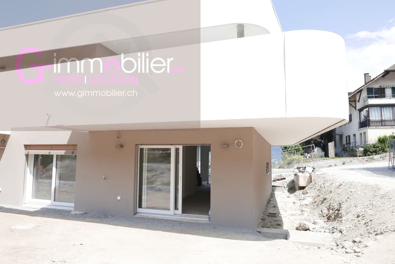 A louer Duplex 2,5 pièces neuf de 86m2 avec jardin privatif de 75m2 (2)