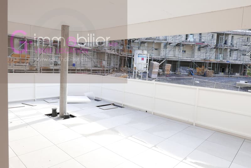 A louer Duplex 2,5 pièces neuf de 86m2 avec jardin privatif de 75m2 (10)