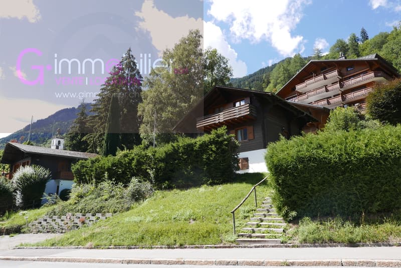 A vendre à Champéry en résidence secondaire un chalet de 5,5 pièces (2)