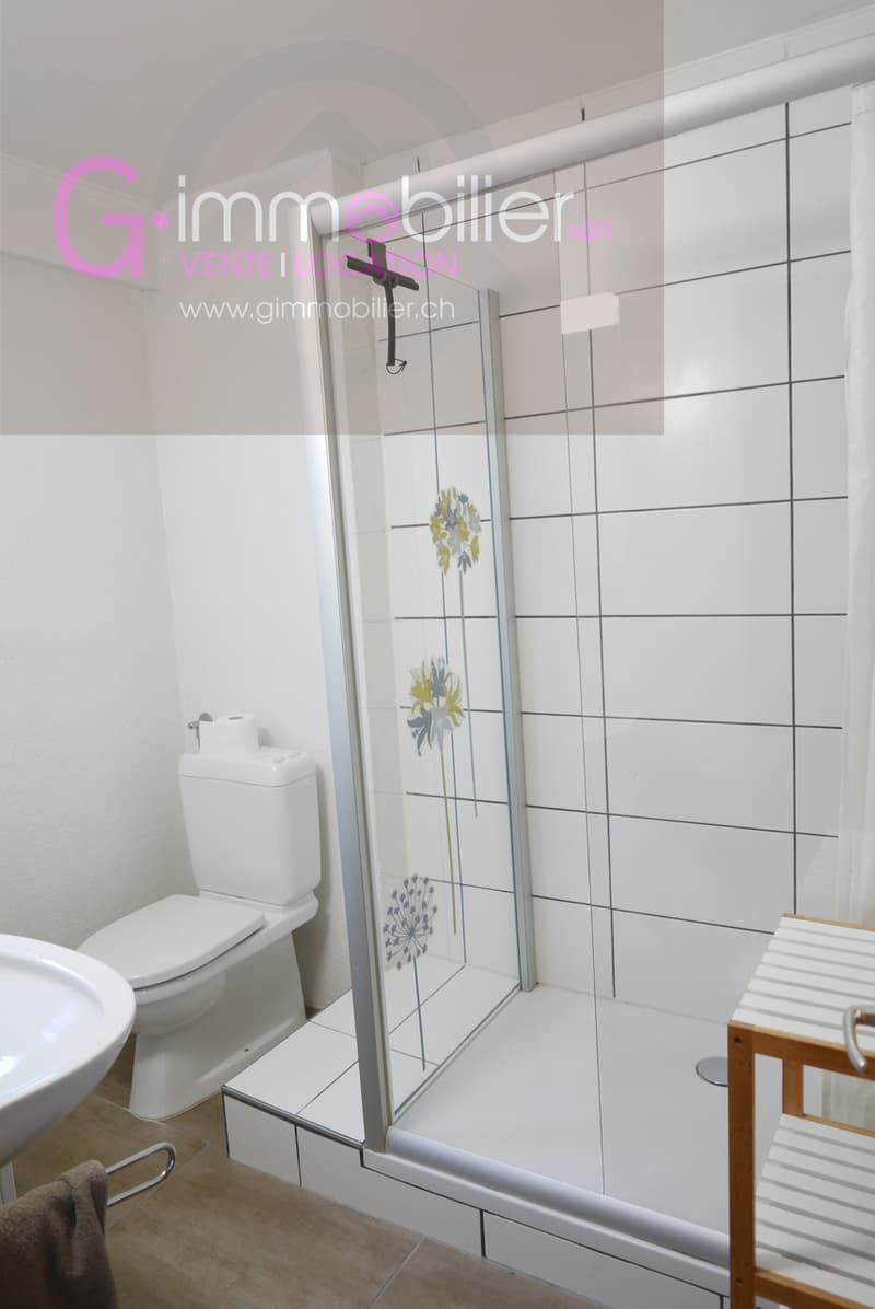 salle de douche